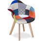 Sedia Dawick dal design premium - Patchwork Pixi