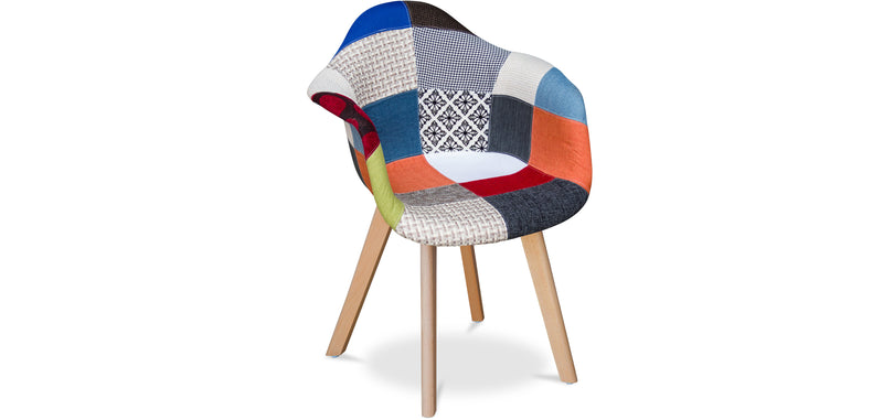 Sedia Dawick dal design premium - Patchwork Pixi