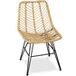 Rattan Dining Chair - Boho Style - Mia - gallery 12