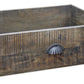 Meuble TV en Bois - Design Industriel Rétro - Shell