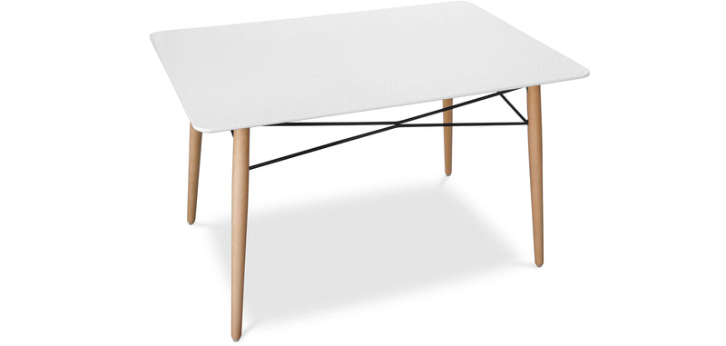 Table rectangulaire pour salle à manger - Design scandinave - Bois - Deswick