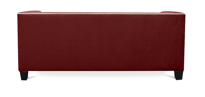 Divano in stile vintage Chesterfield Apsel - Velluto