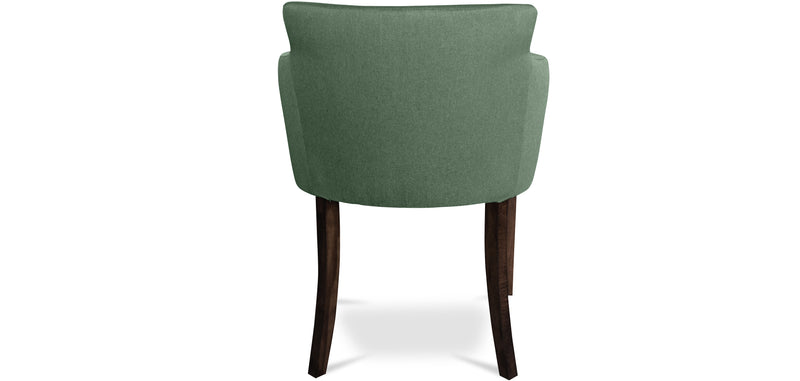 Cadeira de jantar Breily de estilo escandinavo - Tecido