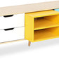 Meuble TV en Bois - Design Scandinave -  Axe