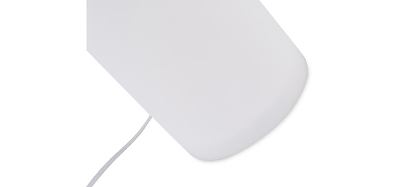 Locly Desk Lamp - White - Glass - gallery 5