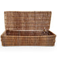 Rattan Basket with Lid - 26x10CM - Lung - gallery 1
