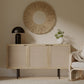 Wall Mirror - Boho Bali Round Design (60 cm) - Grel - gallery 5