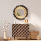 Miroir Mural - Design Rond Boho Bali (60 cm) - Bioe