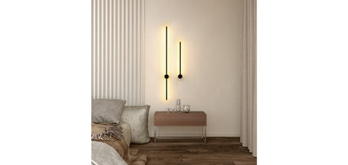 Applique Murale - Barre Métallique - LED 100cm - Hernel