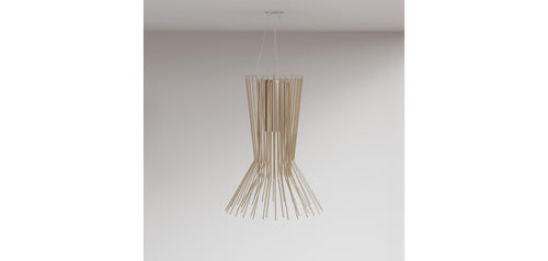 Lustre de plafond doré - Suspension design - Madison