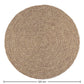 Round Jute Rug - Boho Bali - 120 CM - Yuri - gallery 4