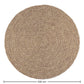 Round Jute Rug - Boho Bali - 100 CM - Yuri - gallery 4