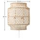 Wall Lamp - Boho Bali Bamboo Design - Hya - gallery 7