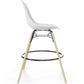Bar Stool - Scandinavian Design - Wooden Legs - Pack of 4 - Skögur