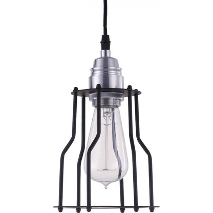 Lampa sufitowa retro - Lampa wisząca w stylu klatki - Jail