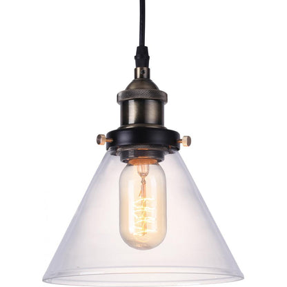 Lampa sufitowa - Lampa wisząca w stylu industrialnym - Hannah