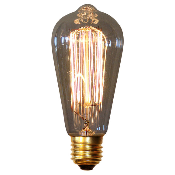 Vintage Edison Bulb- Squirrel - gallery 1