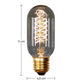 Vintage Edison Bulb - Valve - Dimensions diagram