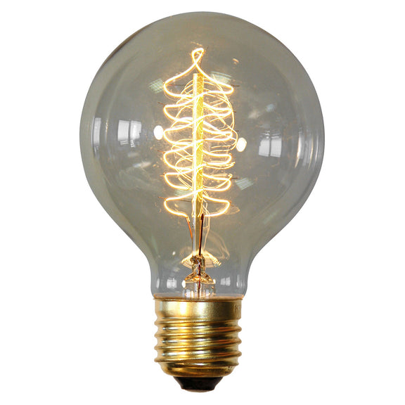 Edison Spiral filaments Bulb - gallery 1