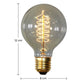 Vintage Edison Bulb - Spiral - Dimensions diagram