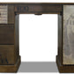 Wooden Desk with Drawers - Industrial Design - Bear