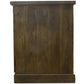 Wooden Desk with Drawers - Industrial Design - Bear