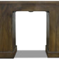 Wooden Desk with Drawers - Industrial Design - Bear