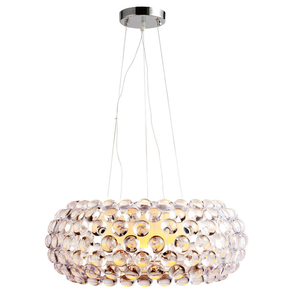 Ceiling Lamp - Crystal Globe Pendant Lamp - 50cm - Savoni - gallery 3