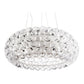 Ceiling Lamp - Crystal Globe Pendant Lamp - 50cm - Savoni - gallery 4