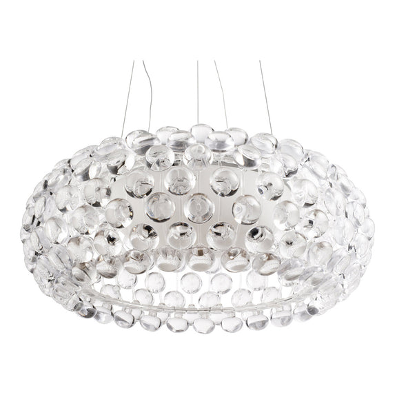 Ceiling Lamp - Crystal Globe Pendant Lamp - 50cm - Savoni - gallery 4