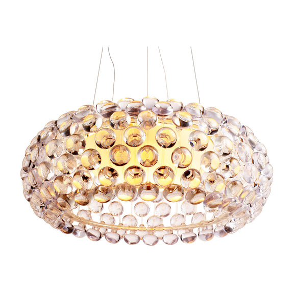 Ceiling Lamp - Crystal Globe Pendant Lamp - 50cm - Savoni - gallery 5