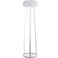 Floor Lamp - Living Room Lamp with Crystal Buttons - Savoni - gallery 7