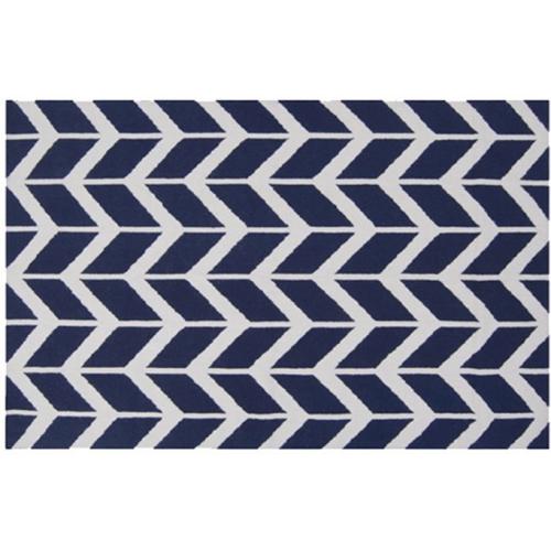 Tapis Design Flèches en Laine - Arow