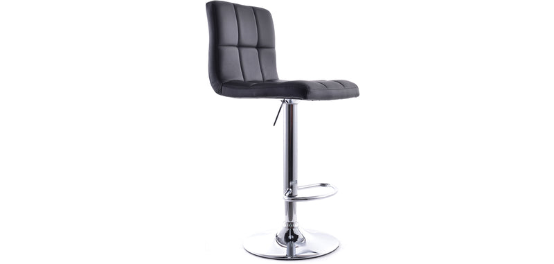 Tabouret pivotant avec dossier - Dossier droit