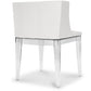 Design Dining Room Chair - Transparent Legs - Mila
