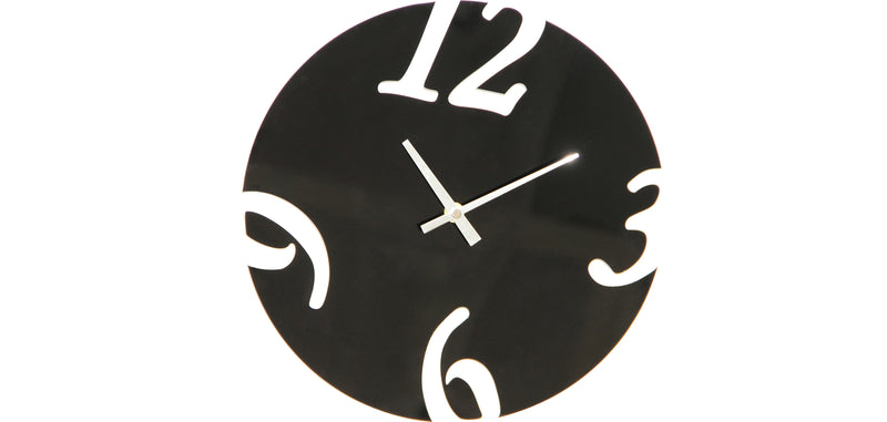 Horloge murale Mains