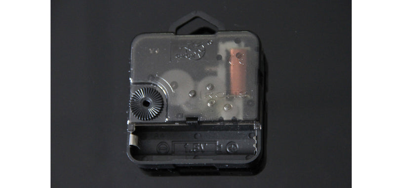 Horloge murale Papillons et Fleurs