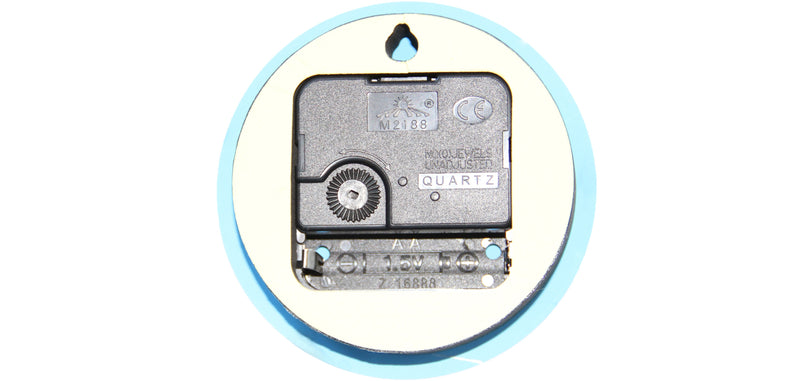 Horloge murale 4 Papillons