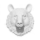 Wall Decoration - White Bear Head - Uka - gallery 6