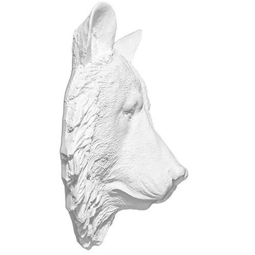 Wall Decoration - White Bear Head - Uka - gallery 3