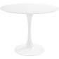 Mesa de comedor redonda - 90 cm - Tulip