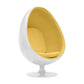 Fauteuil design en forme d'œuf - Revêtement en similicuir - Eny