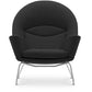 Fauteuil avec Accoudoirs - Revêtu de tissu - Oculus
