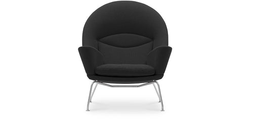 Fauteuil avec Accoudoirs - Revêtu de tissu - Oculus