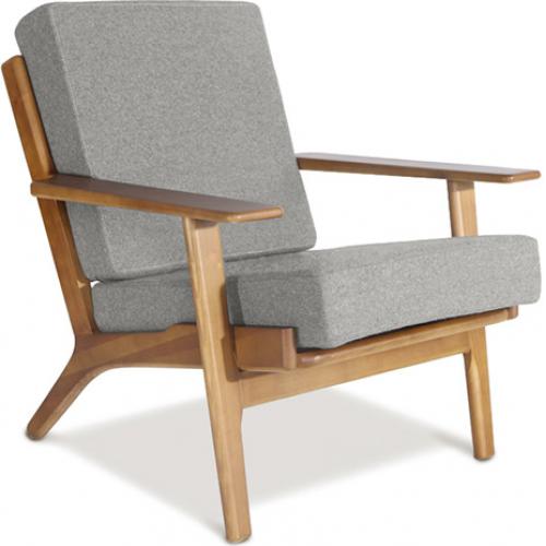 Fauteuil en Bois avec Accoudoirs - Bansy