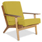 Fauteuil en Bois avec Accoudoirs - Bansy