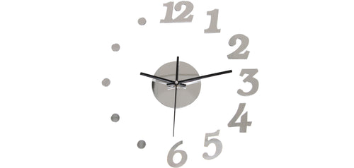 Wall clock Half way