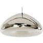 Ceiling Lamp - Chrome Metal Pendant Lamp - 30cm - Nullify - gallery 5