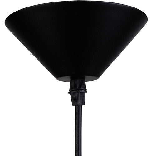 Ceiling Lamp - Chrome Metal Pendant Lamp - 30cm - Nullify - gallery 4