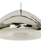 Lampe de Plafond - Suspension en Métal Chromé - 30 cm - Nullify